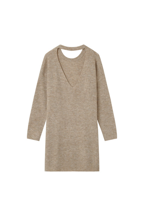 Robe Courte Gaelle - Beige