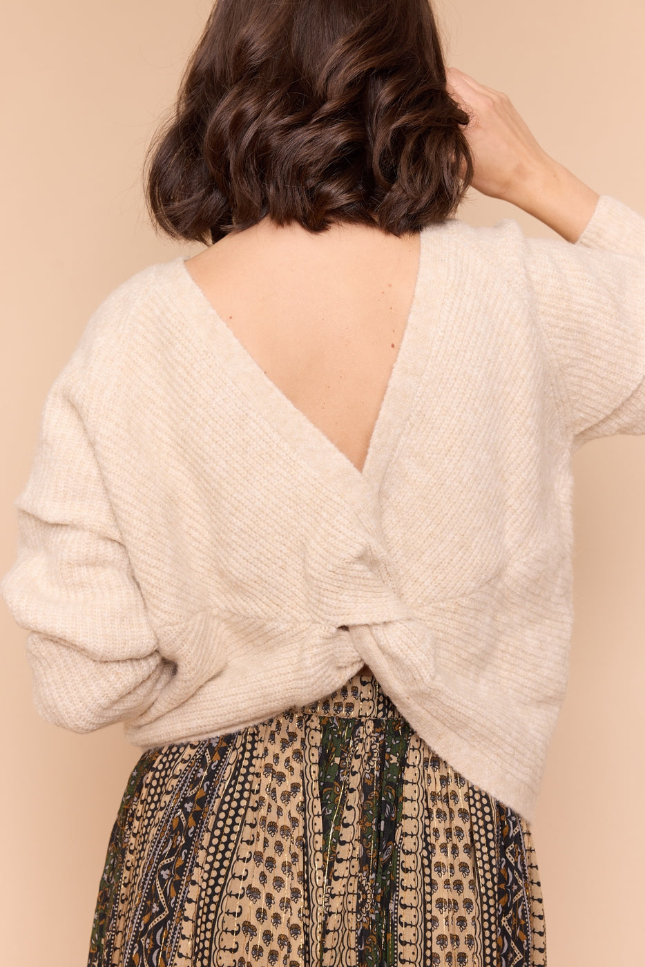 Gaette Jumper - Ecru