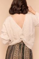 Pull Gaette - Ecru