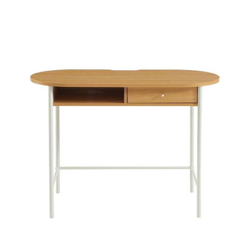 Bureau - Gaia - Effet Chêne & Blanc