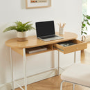 Bureau - Gaia - Effet Chêne & Blanc