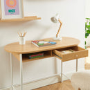 Bureau - Gaia - Effet Chêne & Blanc