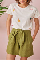 Tee Shirt Gaia - Creme