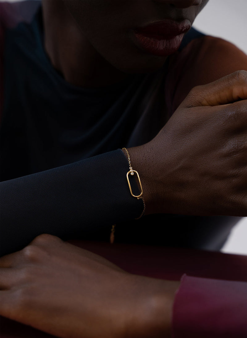 Bracelet Chaîne Gaïa