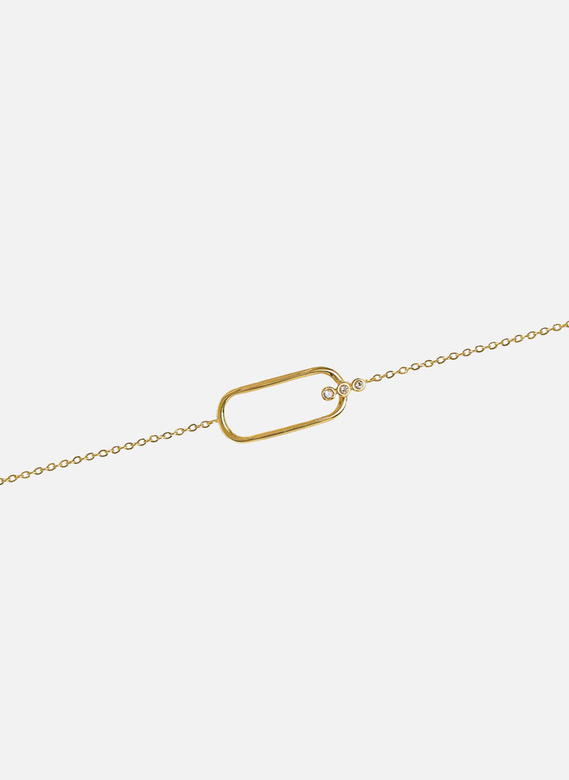 Bracelet Chaîne Gaïa