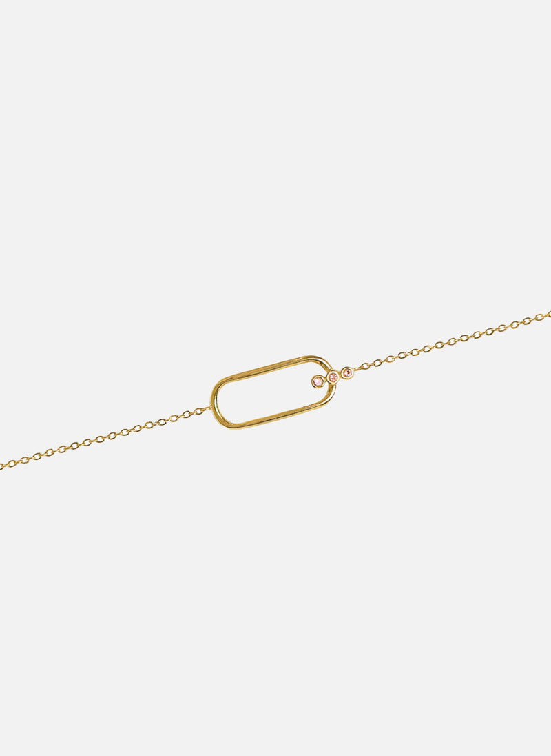 Bracelet Chaîne Gaïa
