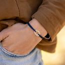 Bracelet Spi - Bleu Marine