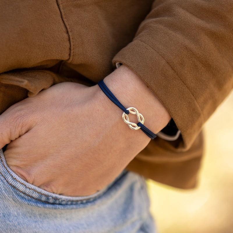 Bracelet Spi - Bleu Marine