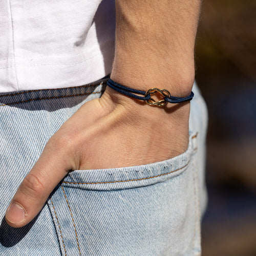 Bracelet Gaillard - Bleu Nuit