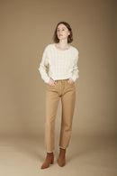 PANTALON CAMEL - Andy & Lucy