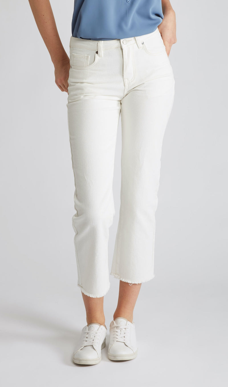 PANTALON CREME - Andy & Lucy