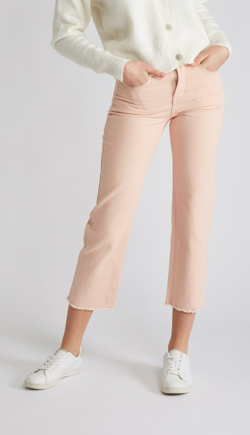 PANTALON ROSE - Andy & Lucy