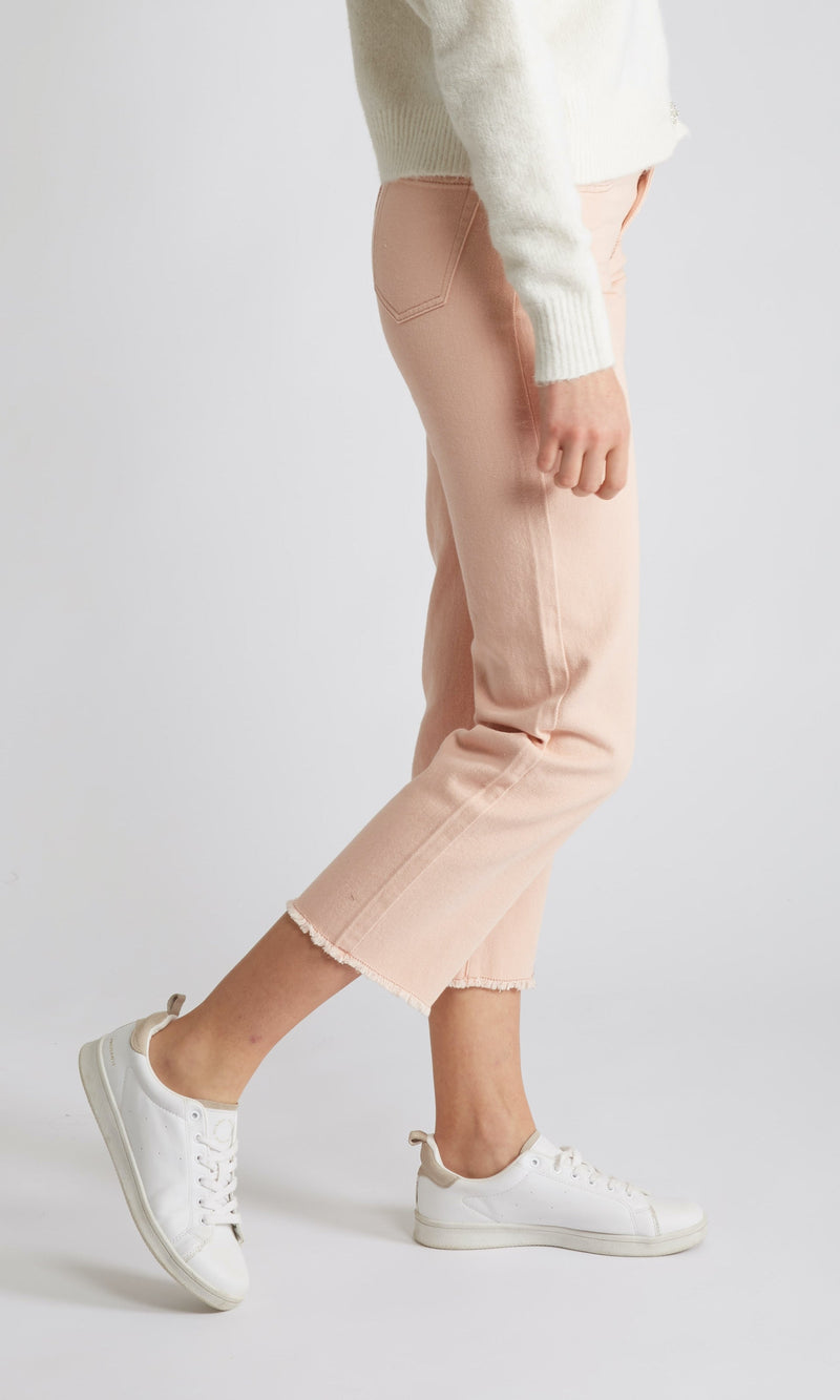 PANTALON ROSE - Andy & Lucy