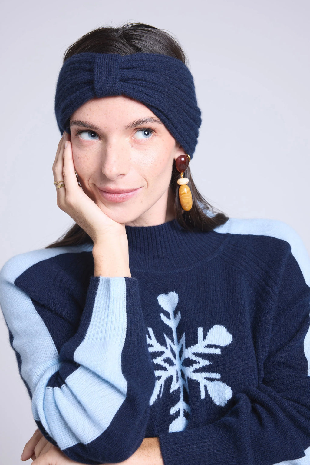 Diadema Gala - Azul marino - Mujer