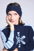 Diadema Gala - Azul marino - Mujer
