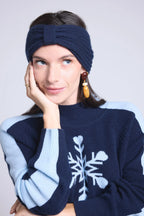 Diadema Gala - Azul marino - Mujer