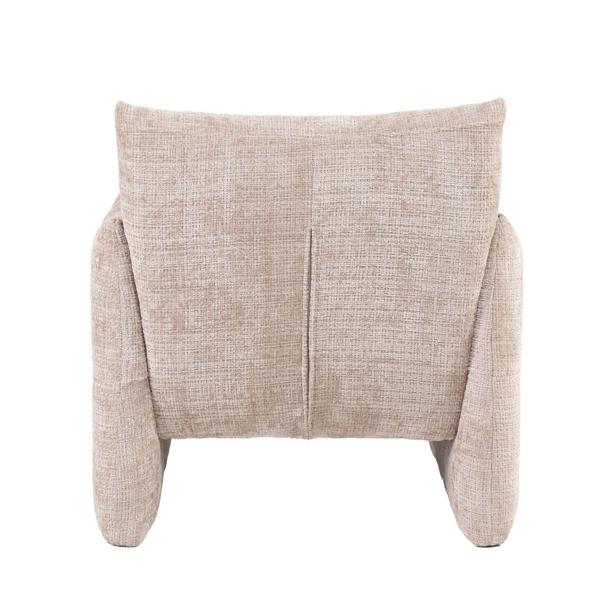 Galatea - Poltrona fissa a 1 posto - Tessuto - Beige
