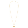 Golden Galaxy Libra Necklace