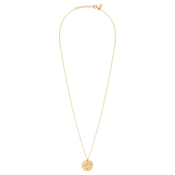 Collier Doré Galaxie Balance
