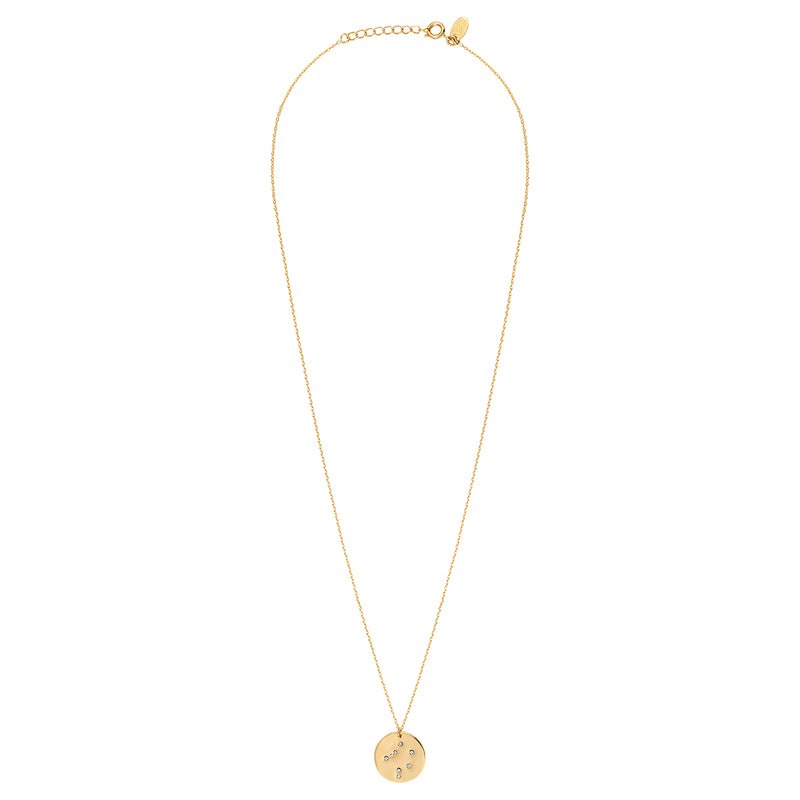Collier Doré Galaxie Balance