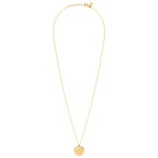 Golden Galaxy Libra Necklace