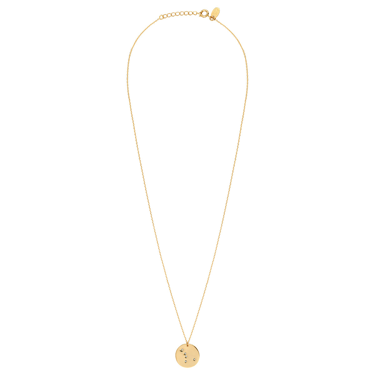 Collier Doré Galaxie Cancer