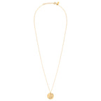 Collier Doré Galaxie Capricorne