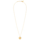 Collier Doré Galaxie Capricorne