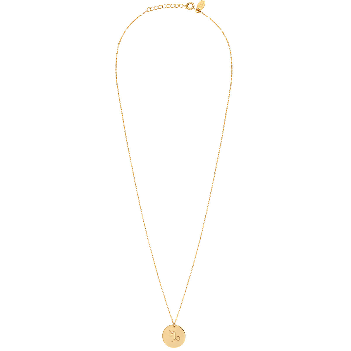 Collier Doré Galaxie Capricorne