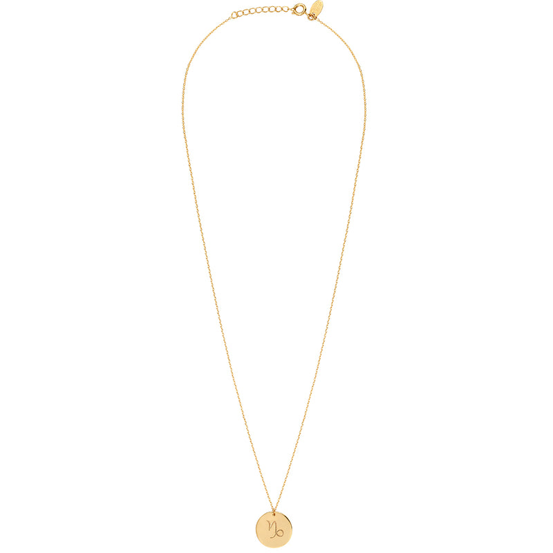 Collier Doré Galaxie Capricorne