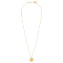 Collier Doré Galaxie Gemeaux