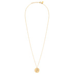 Collier Doré Galaxie Lion