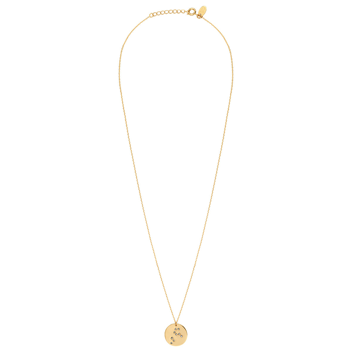 Collier Doré Galaxie Lion