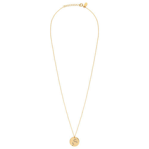 Collier Doré Galaxie Lion