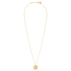 Collier Doré Galaxie Lion