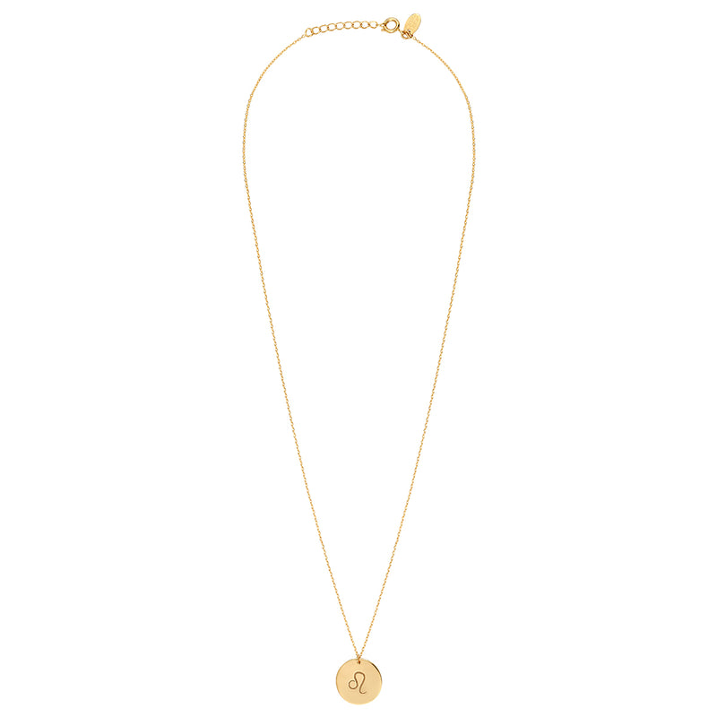 Collier Doré Galaxie Lion