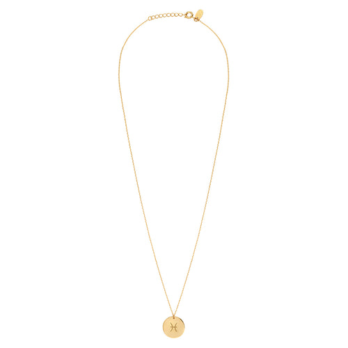 Collier Doré Galaxie Poisson