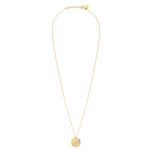 Collier Doré Galaxie Scorpion