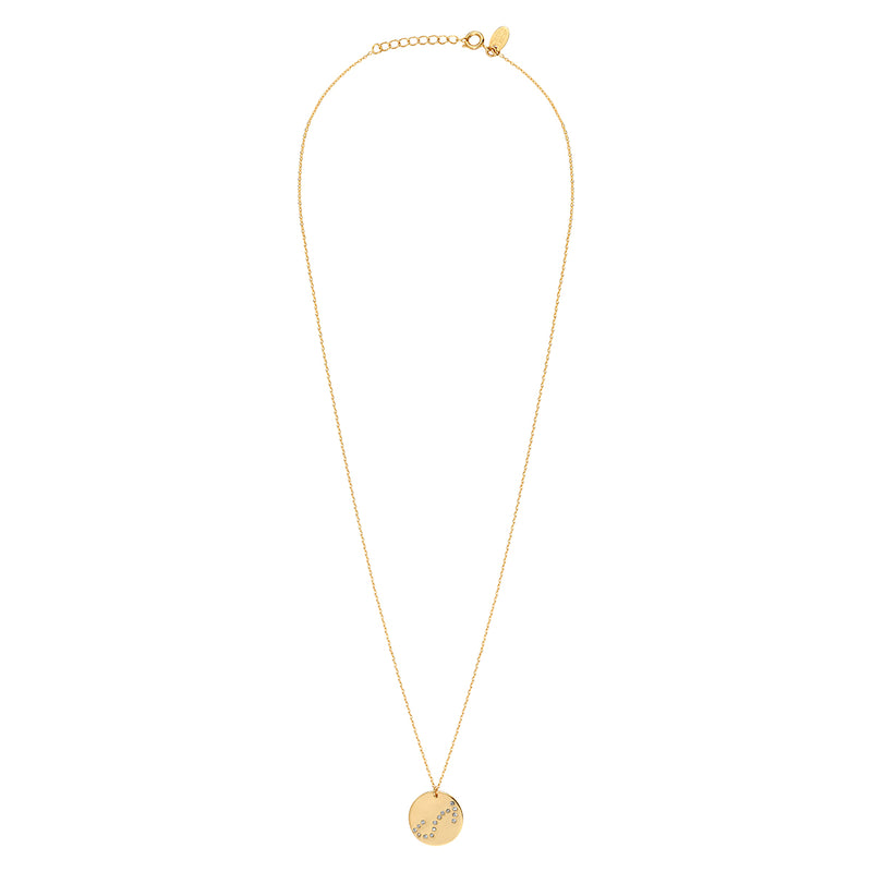 Collier Doré Galaxie Scorpion