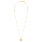 Collier Doré Galaxie Scorpion