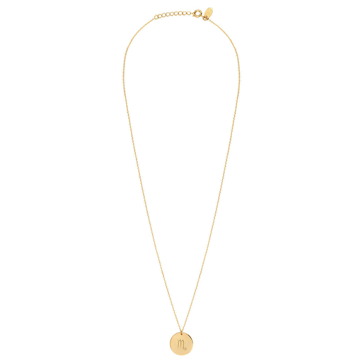 Collier Doré Galaxie Scorpion