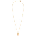 Collier Doré Galaxie Taureau
