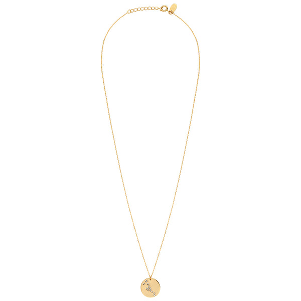 Collier Doré Galaxie Taureau