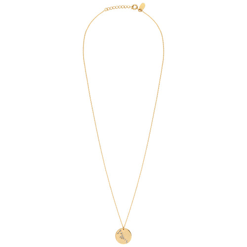 Collier Doré Galaxie Taureau