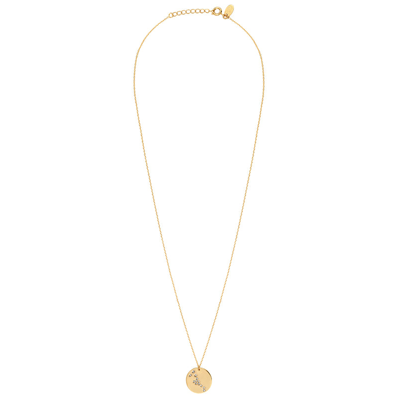 Collier Doré Galaxie Taureau