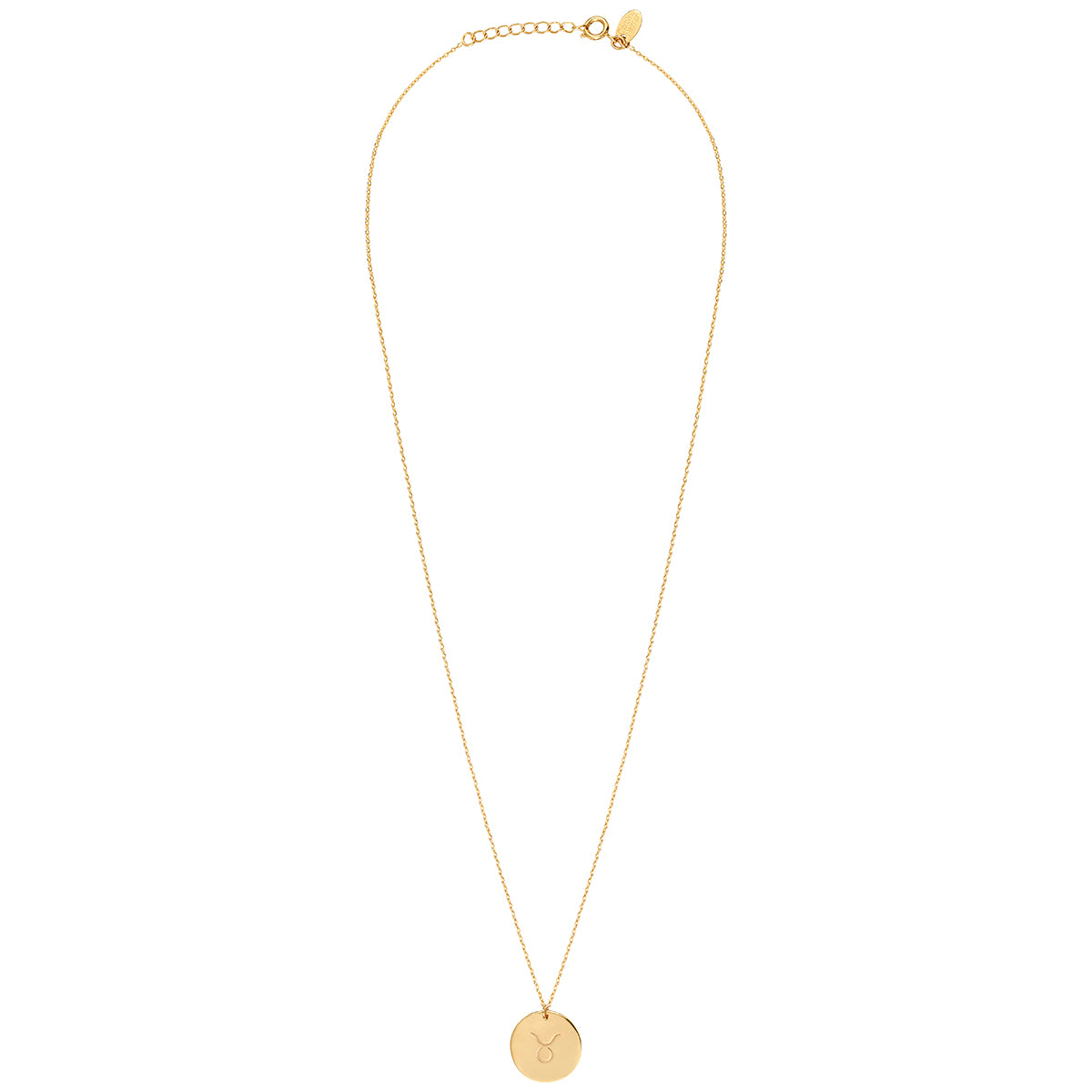 Collier Doré Galaxie Taureau