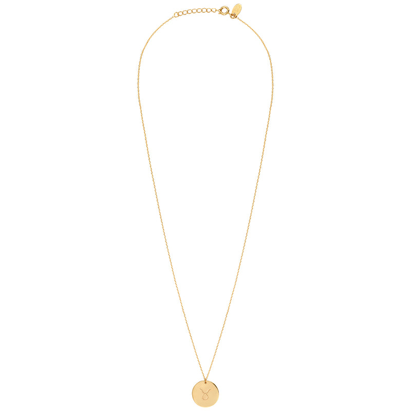 Collier Doré Galaxie Taureau