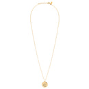 Collier Doré Galaxie Verseau