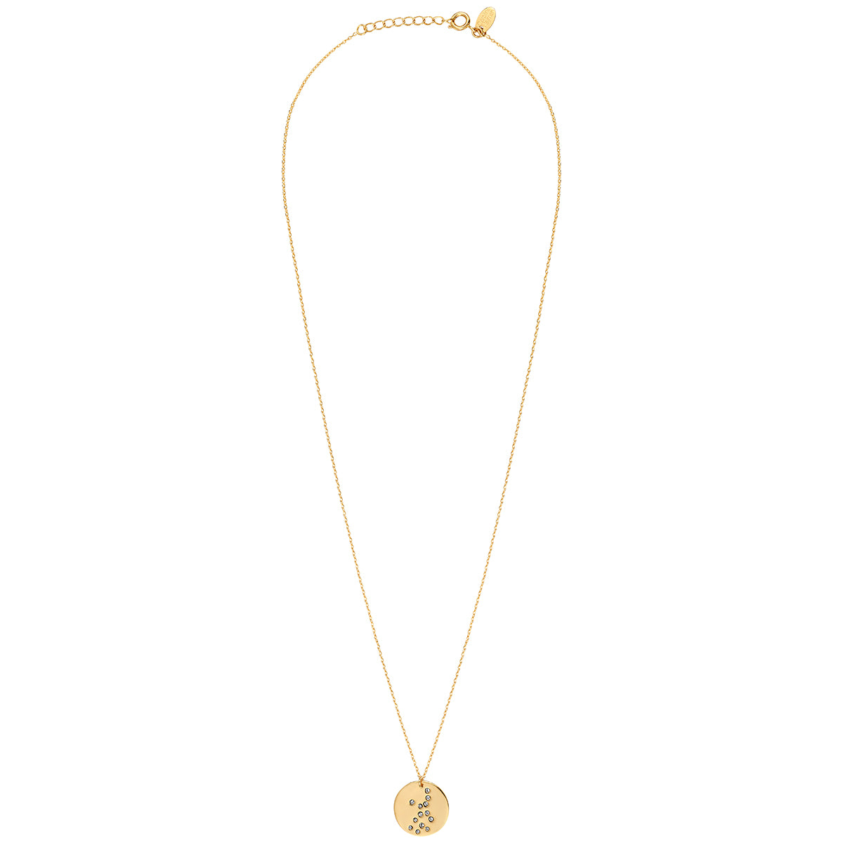 Collar Galaxia Virgo Oro