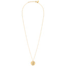 Collier Doré Galaxie Vierge